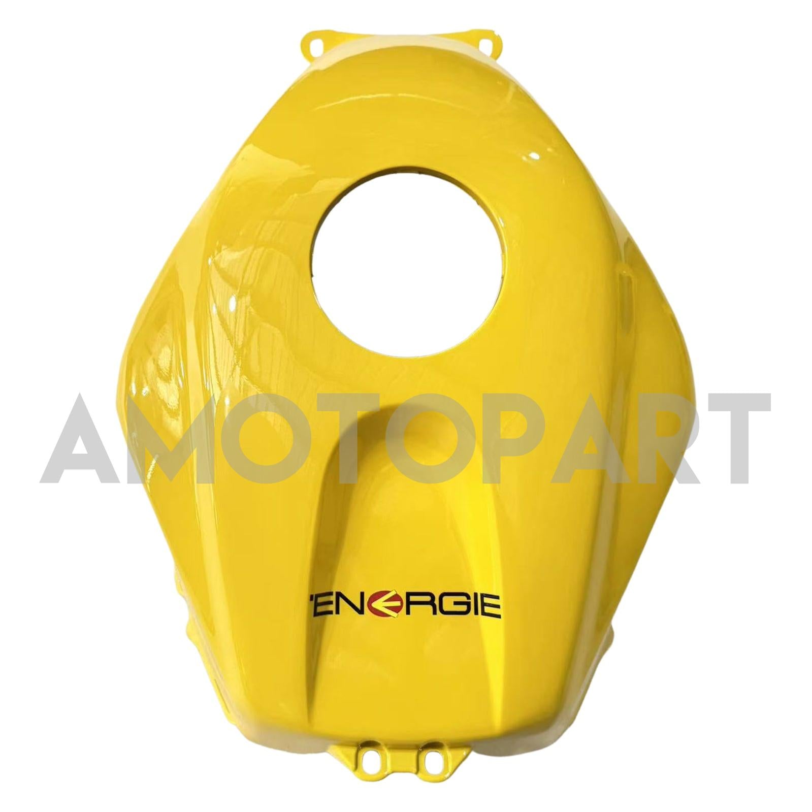 Amotopart 2005-2006 Honda CBR600RR Yellow Blue Fairing Kit