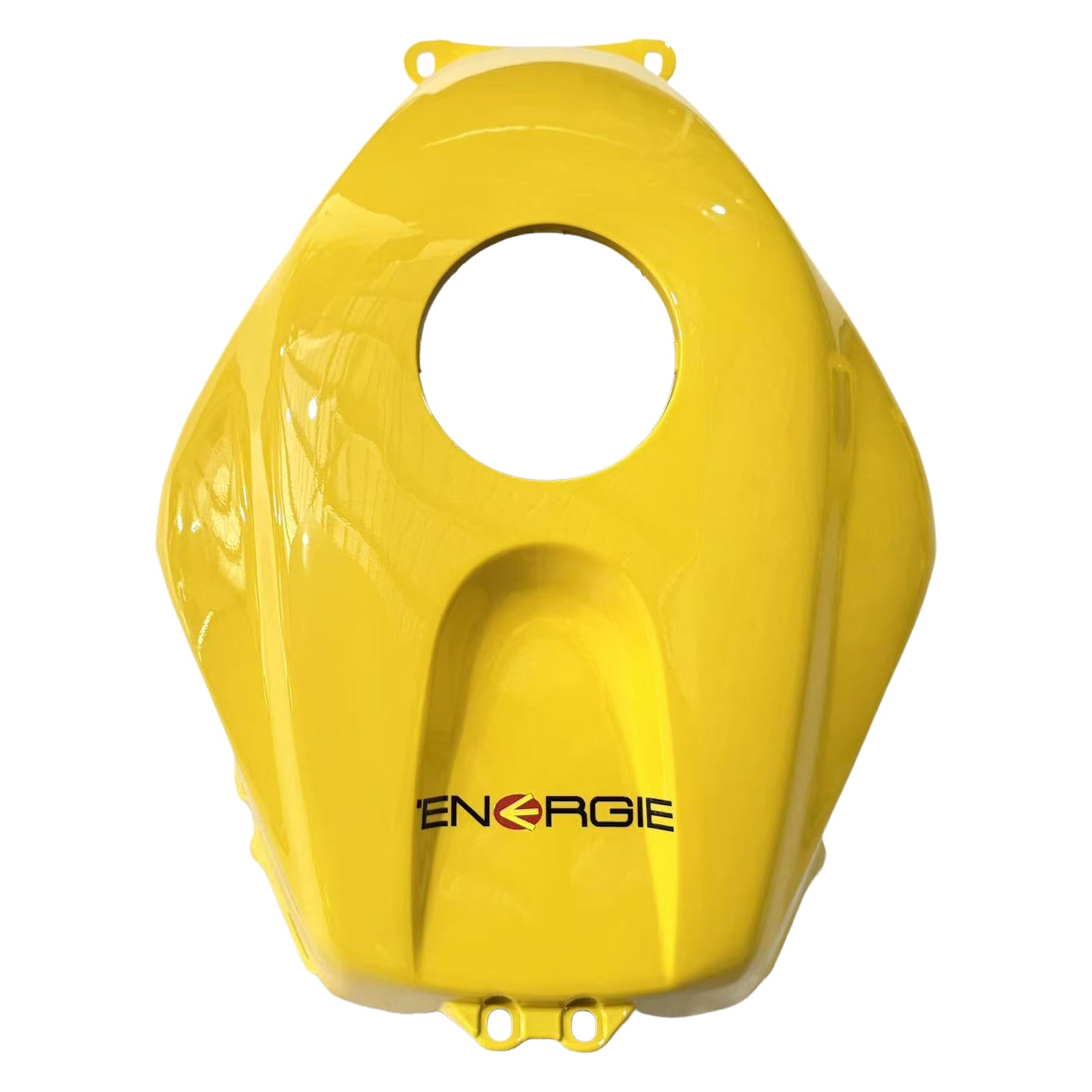 Amotopart 2005-2006 Honda CBR600RR Yellow Blue Fairing Kit