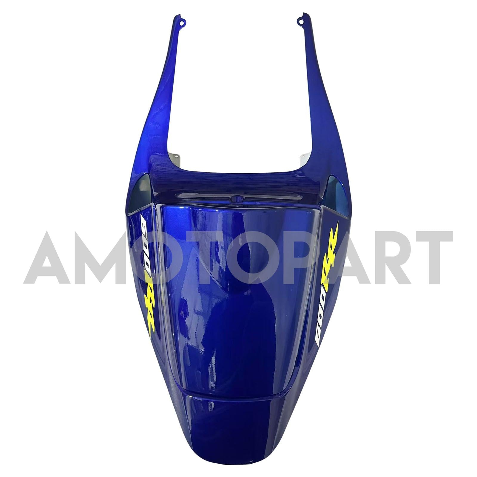 Amotopart 2005-2006 Honda CBR600RR Yellow Blue Fairing Kit