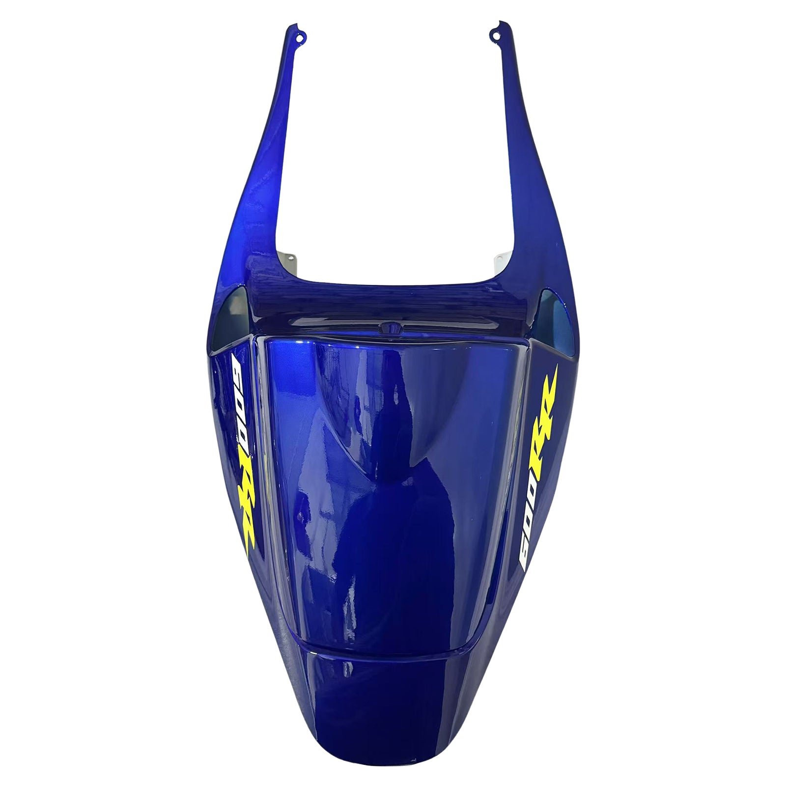 Amotopart 2005-2006 Honda CBR600RR Yellow Blue Fairing Kit