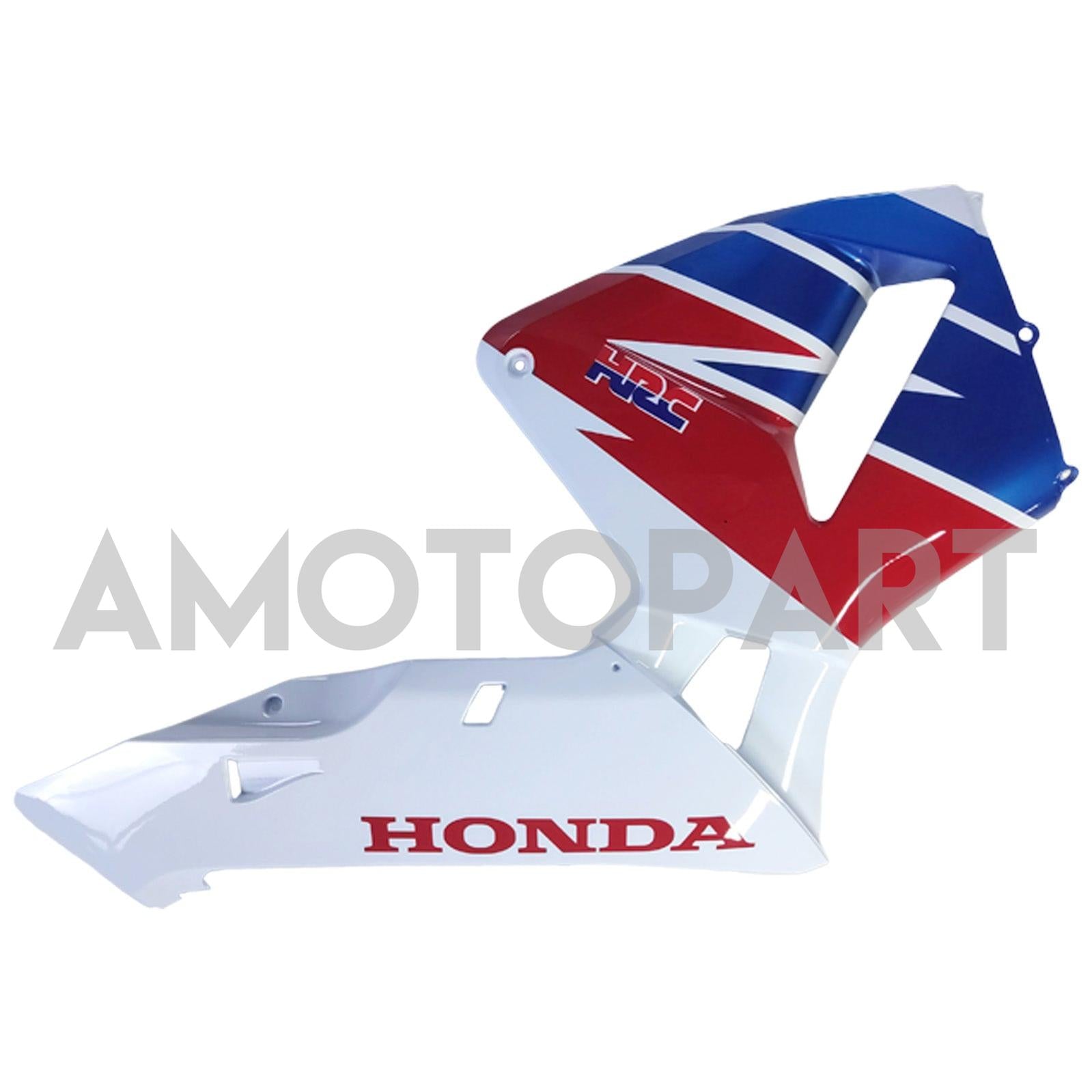 Amotopart 2005-2006 Honda CBR600RR Red Blue White Fairing Kit