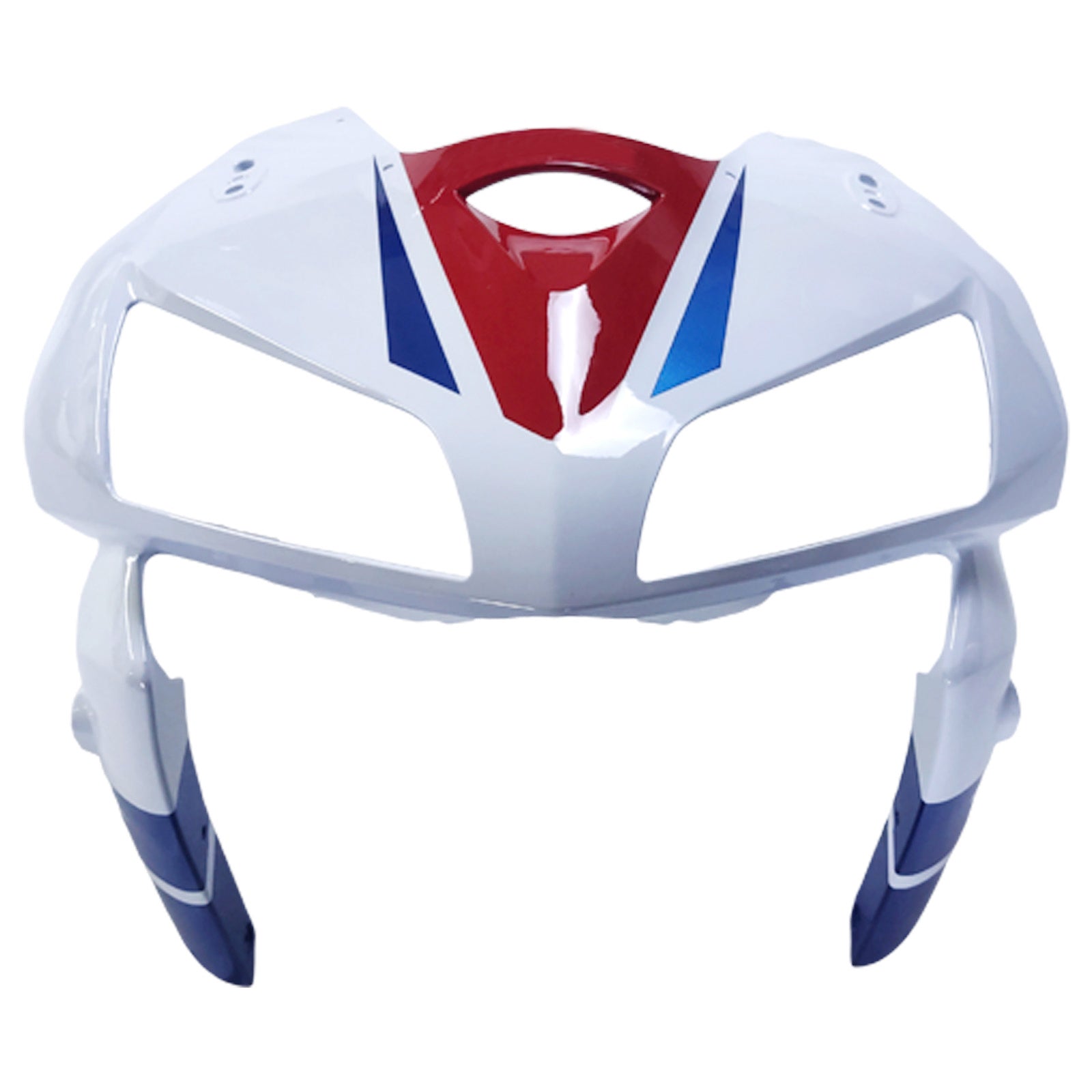 Amotopart 2005-2006 ホンダ CBR600RR レッドブルーホワイトフェアリングキット