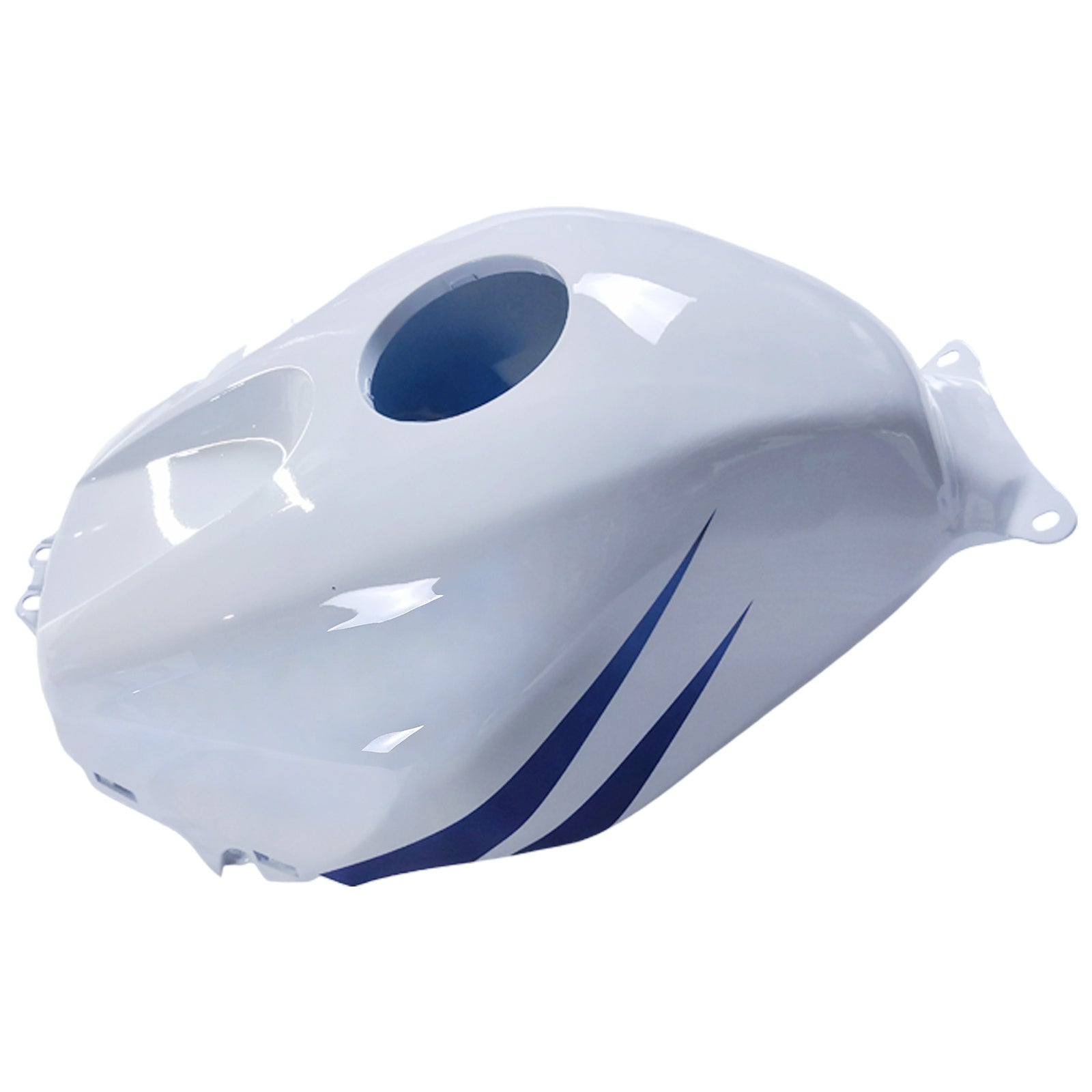 Amotopart 2005-2006 ホンダ CBR600RR レッドブルーホワイトフェアリングキット