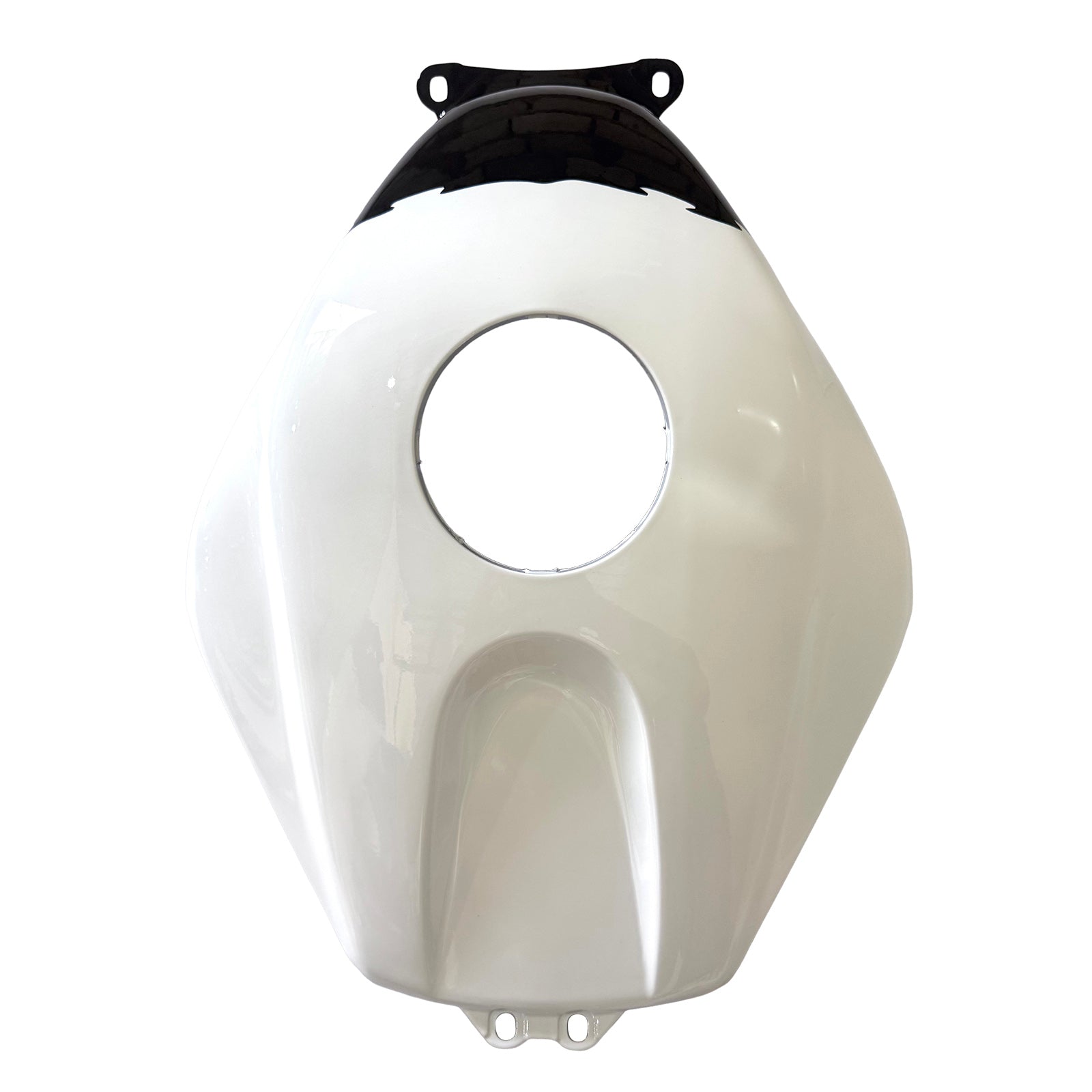 Amotopart 2005-2006 Honda CBR600RR White Black Green Fairing Kit