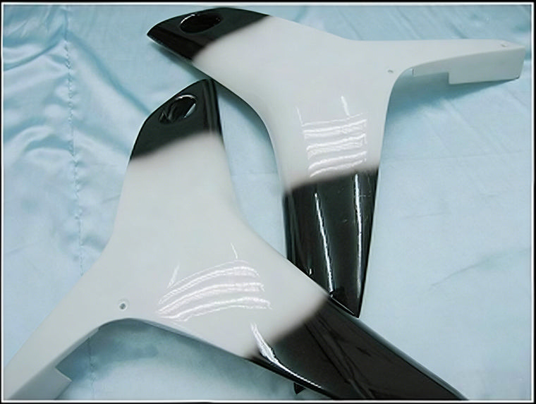 Kit carena Amotopart 2007-2008 Honda CBR600RR bianco e nero