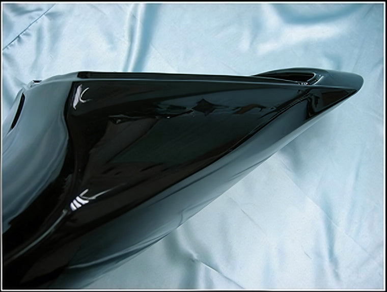 Kit carena Amotopart 2007-2008 Honda CBR600RR bianco e nero