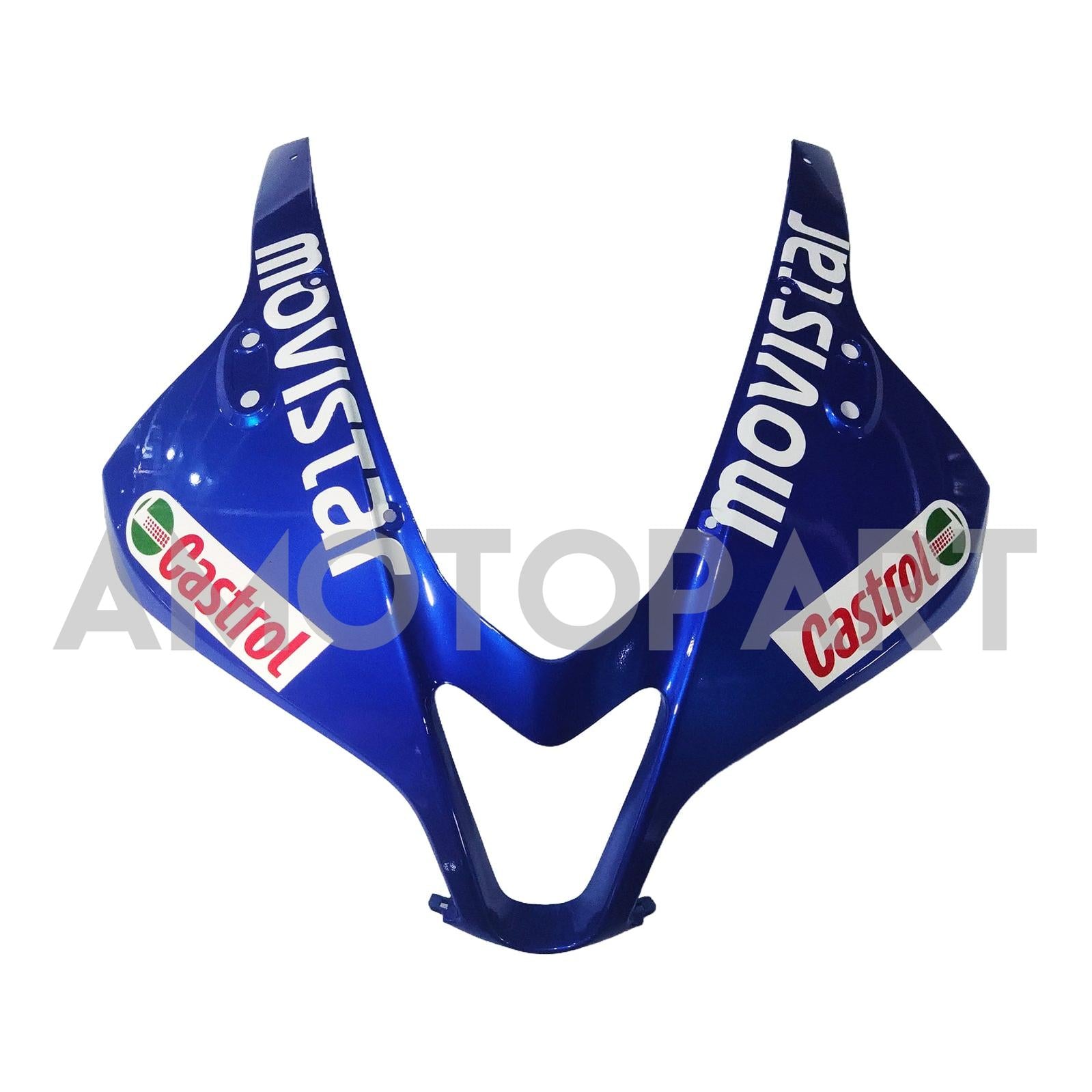 Amotopart 2007-2008 Honda CBR600RR Blue & Green Failing Kit