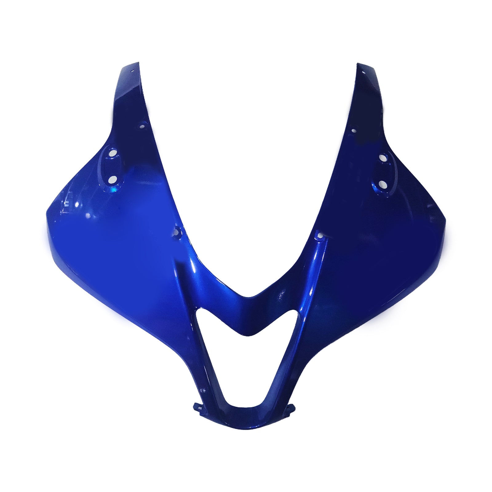 Amotopart 2007-2008 Honda CBR600RR Blue & Green Fairing Kit