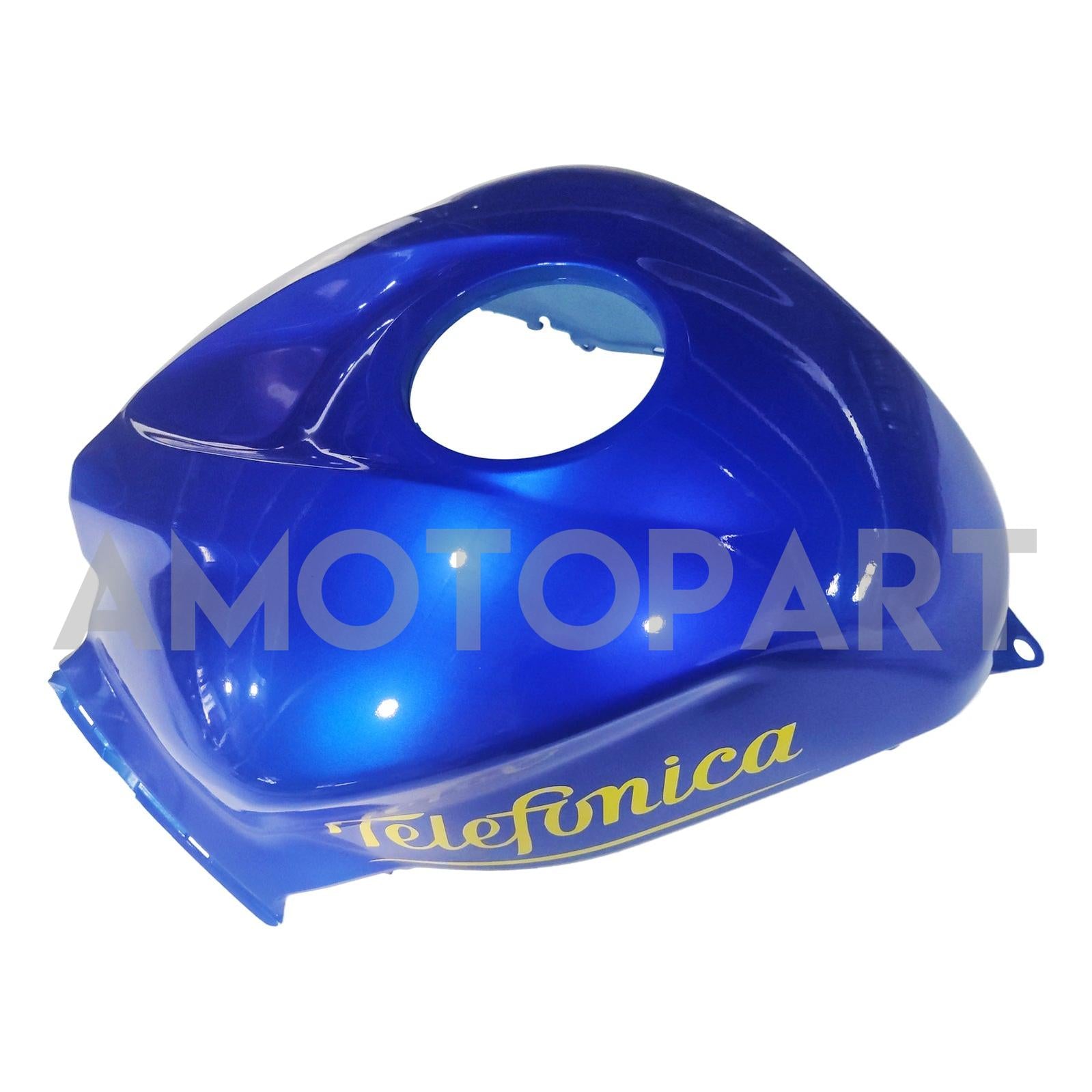 Amotopart 2007-2008 Honda CBR600RR Blue & Green Failing Kit