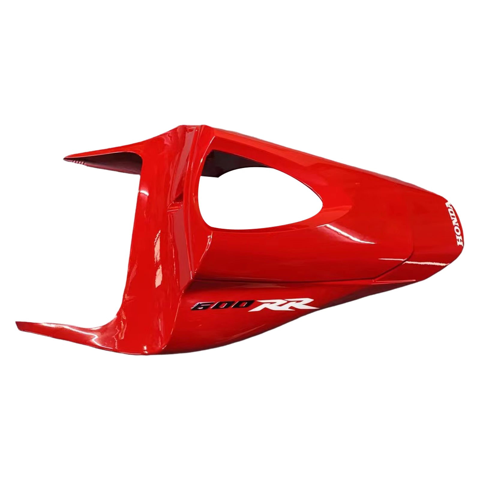 Amotopart 2007–2008 Honda CBR600RR Verkleidungsset in Rot und Silber