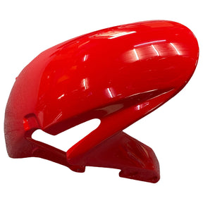 Amotopart 2007–2008 Honda CBR600RR Verkleidungsset in Rot und Silber