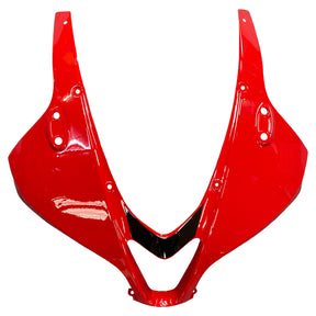 Amotopart 2007–2008 Honda CBR600RR Verkleidungsset in Rot und Silber