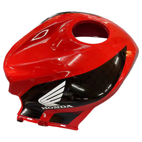 Amotopart 2007–2008 Honda CBR600RR Verkleidungsset in Rot und Silber