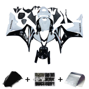 Kit carena Amotopart Honda 2007-2008 CBR600RR bianco nero