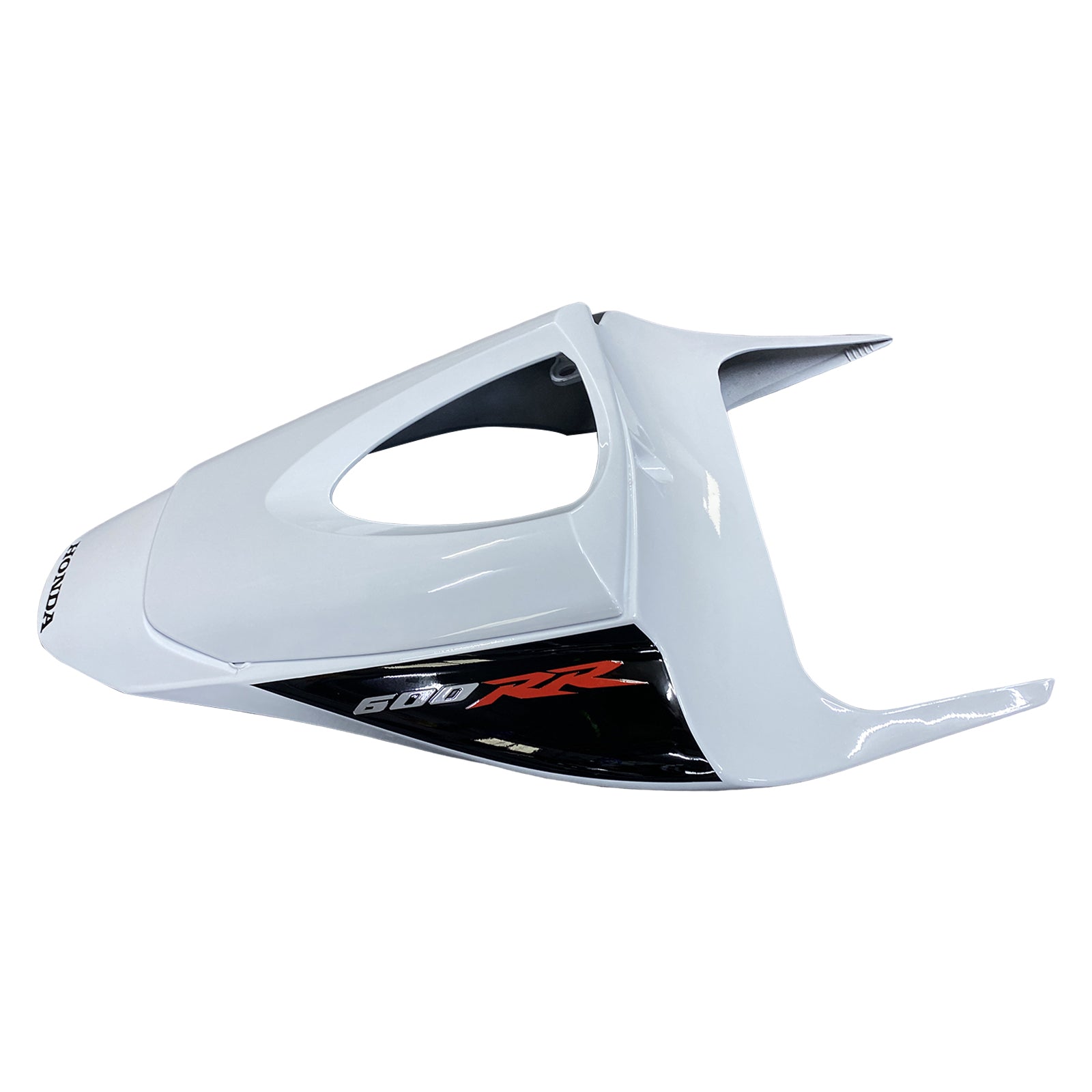 Amotopart Honda 2007-2008 CBR600RR White Black Fairing Kit