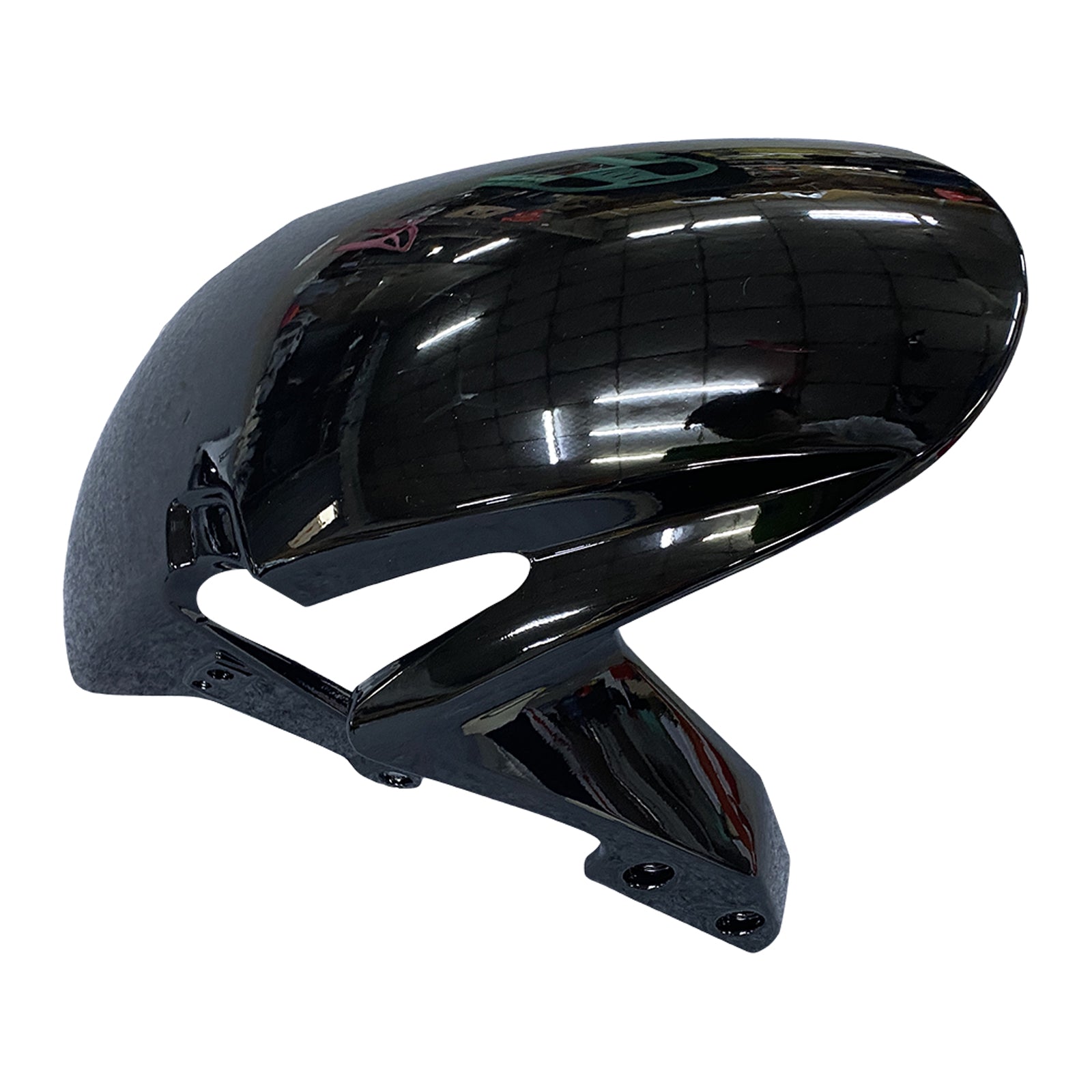 Amotopart Honda 2007–2008 CBR600RR Weiß Schwarz Verkleidungsset