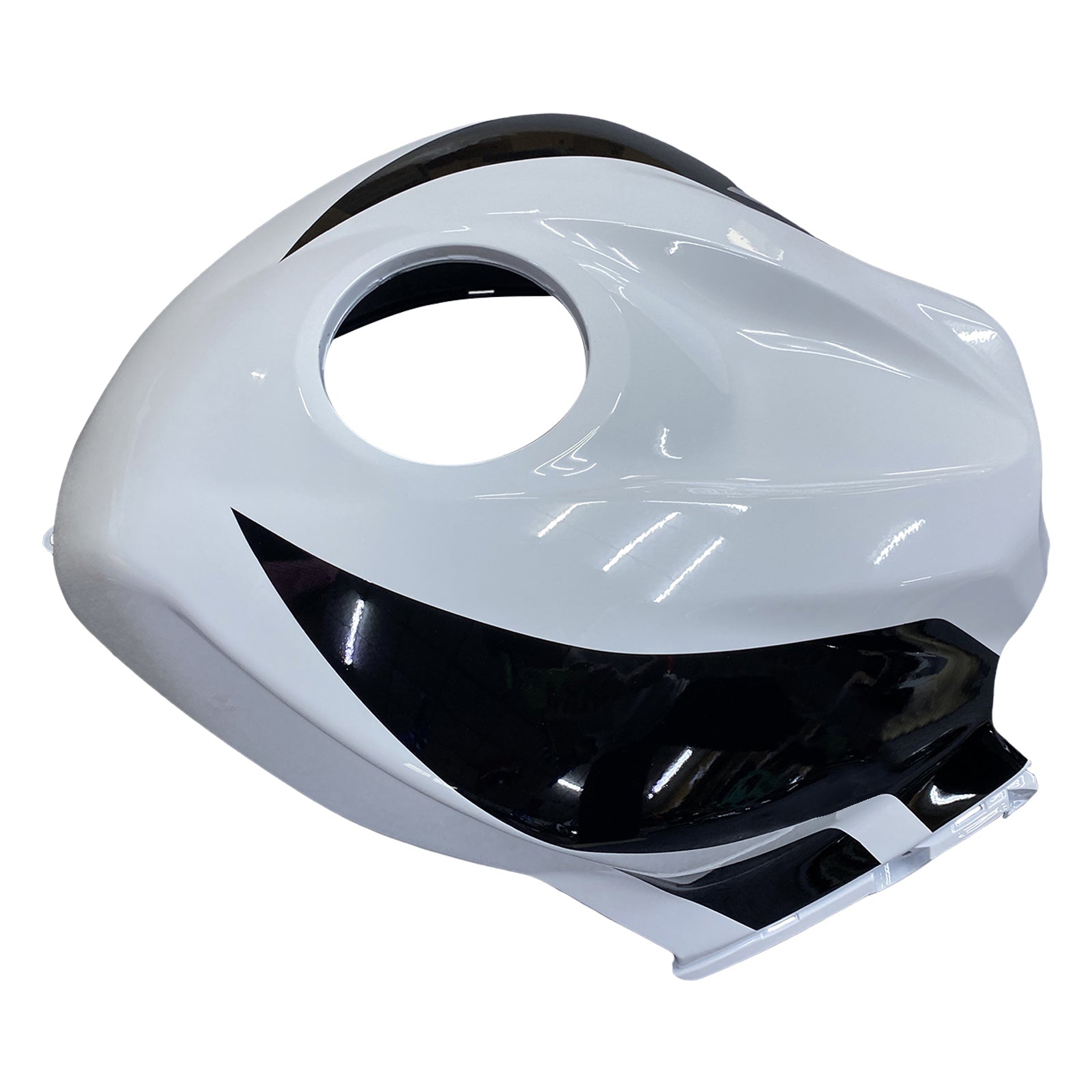 Amotopart Honda 2007-2008 CBR600RR White Black Fairing Kit