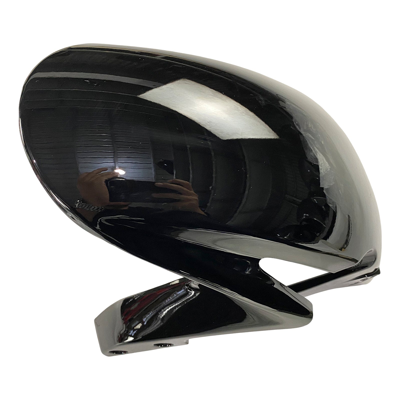 Amotopart 2007-2008 Honda CBR600 FAILING GLOSS Black & Grey Kit