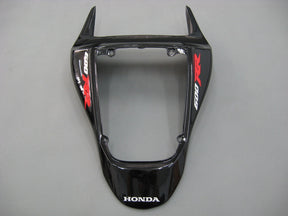 Amotopart 2007-2008 Honda CBR600 Fairing Gloss Black&Grey KIt