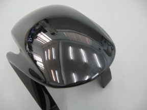 Amotopart 2007-2008 Honda CBR600 Fairing Gloss Black&Grey KIt