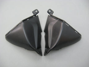 Amotopart 2007-2008 Honda CBR600 Fairing Gloss Black&Grey KIt