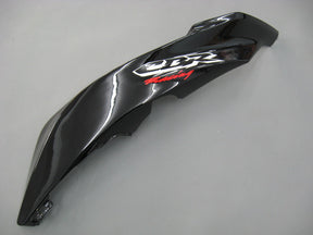 Amotopart 2007-2008 Honda CBR600 Fairing Gloss Black&Grey KIt