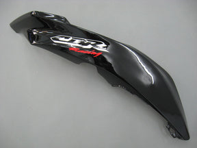 Amotopart 2007-2008 Honda CBR600 Fairing Gloss Black&Grey KIt