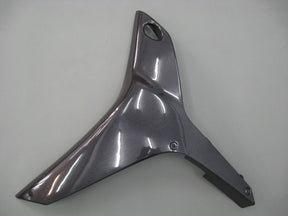 Amotopart 2007-2008 Honda CBR600 Fairing Gloss Black&Grey KIt