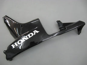 Amotopart 2007-2008 Honda CBR600 Fairing Gloss Black&Grey KIt