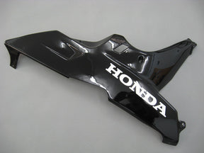 Amotopart 2007-2008 Honda CBR600 Fairing Gloss Black&Grey KIt