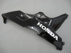 Amotopart 2007-2008 Honda CBR600 Carena Gloss Nero&amp;Grigio KIT