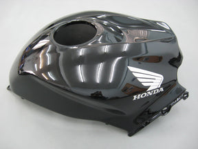 Amotopart 2007-2008 Honda CBR600 Carena Gloss Nero&amp;Grigio KIT