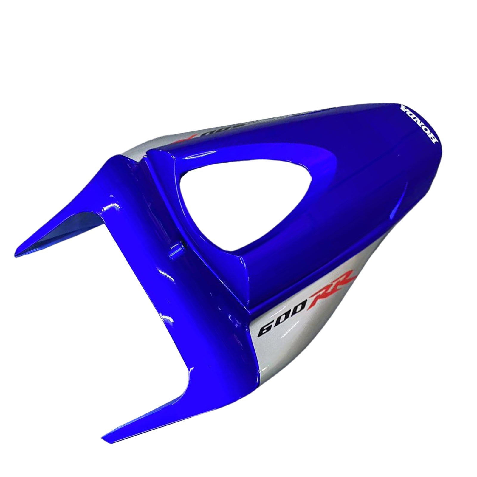 Amotopart 2007-2008 Honda CBR600RR Blue&Silver Fairing Kit