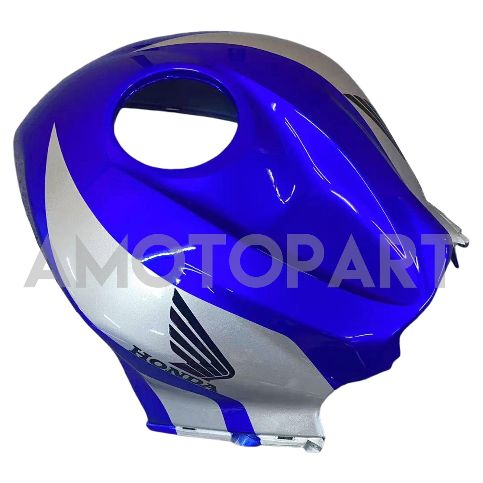 Amotopart 2007-2008 Honda CBR600RR Kit carena blu e argento