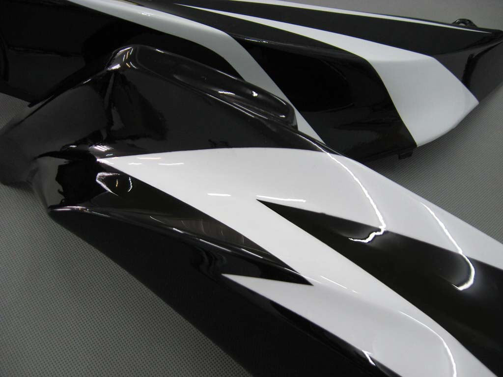 Amotopart 2007-2008 Honda CBR600RR White&Green Fairing Kit