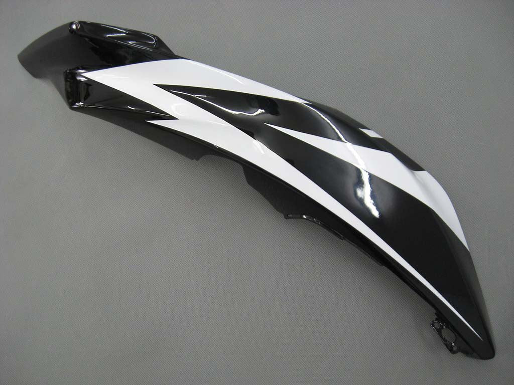 Amotopart 2007-2008 Honda CBR600RR White&Green Fairing Kit