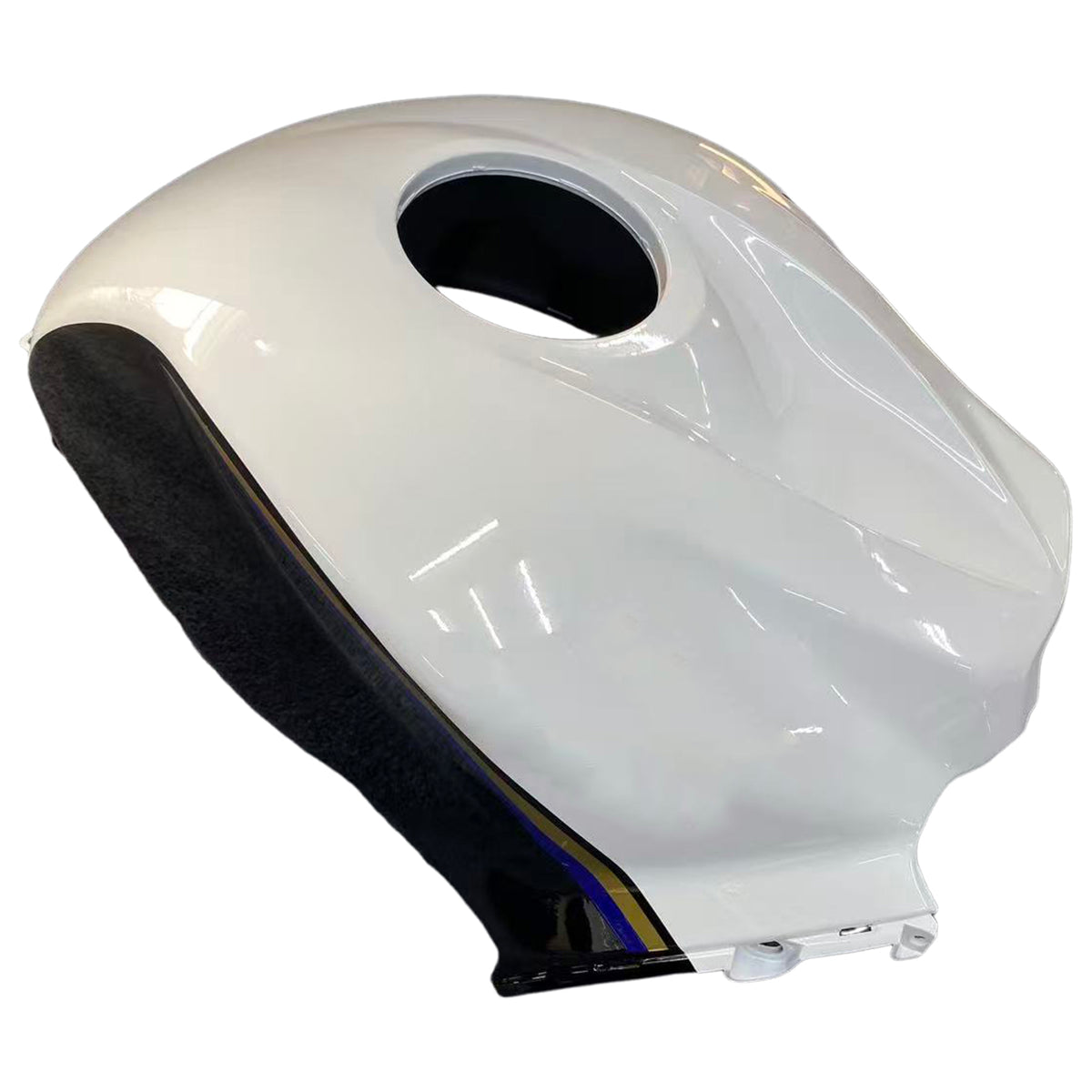Amotopart 2007-2008 Honda CBR600RR Hvid&Blue kåbesæt