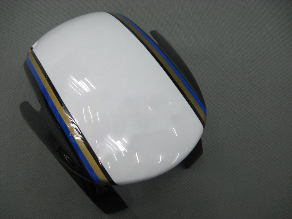 Amotopart 2007-2008 Honda CBR600RR White&Blue Fairing Kit