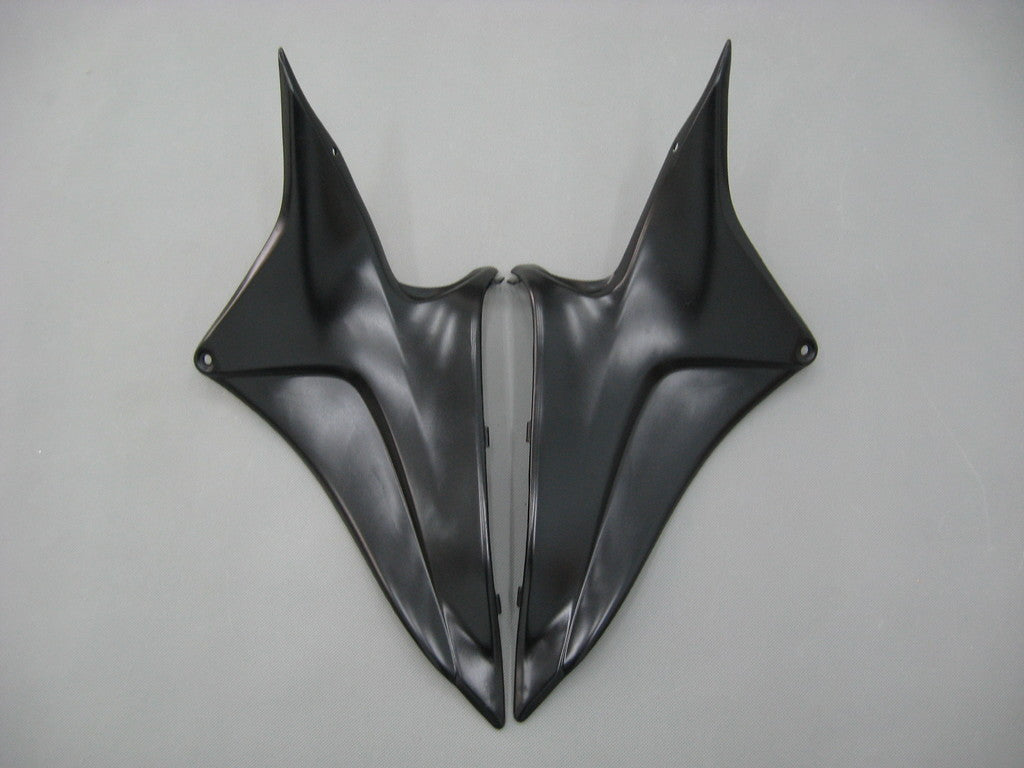 Amotopart 2007-2008 Honda CBR600RR Kit de carenado blanco y azul