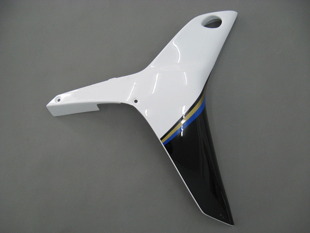 Amotopart 2007-2008 Honda CBR600RR White&Blue Fairing Kit