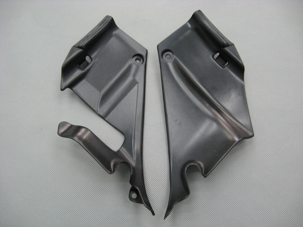 Amotopart 2007-2008 Honda CBR600RR Kit de carenado blanco y azul