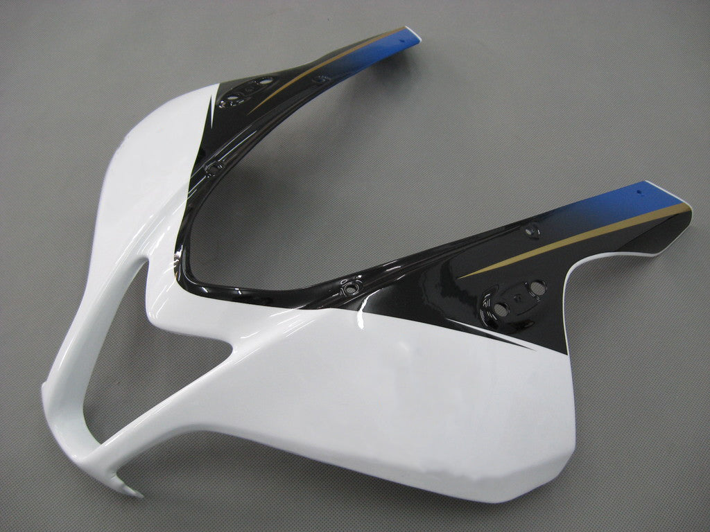 Amotopart 2007-2008 Honda CBR600RR White&Blue Fairing Kit