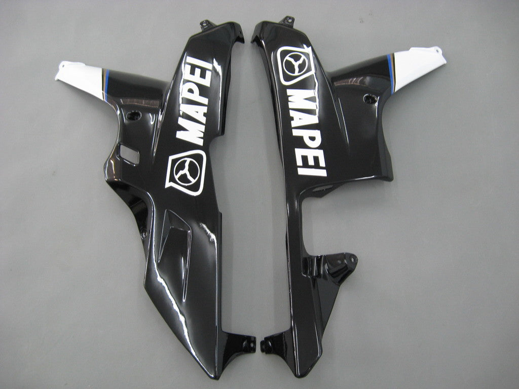 Amotopart 2007-2008 Honda CBR600RR Kit de carenado blanco y azul