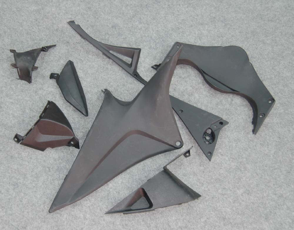 Amotopart 2007-2008 Honda CBR600RR Orange&Black Fairing Kit