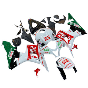 Kit carenatura verde e rosso Amotopart 2007-2008 Honda CBR600RR