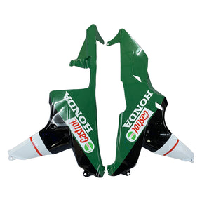 Kit carenatura verde e rosso Amotopart 2007-2008 Honda CBR600RR