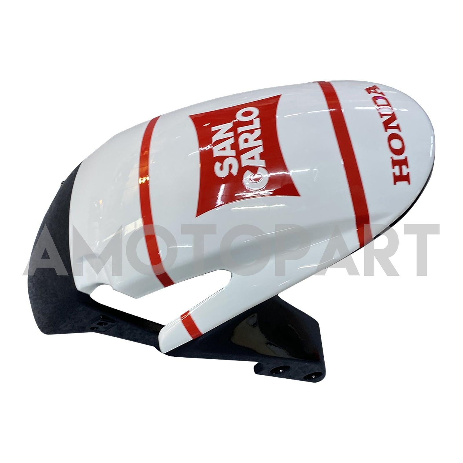 Amotopart 2007-2008 Honda CBR600RR Green & Red Fairing Kit