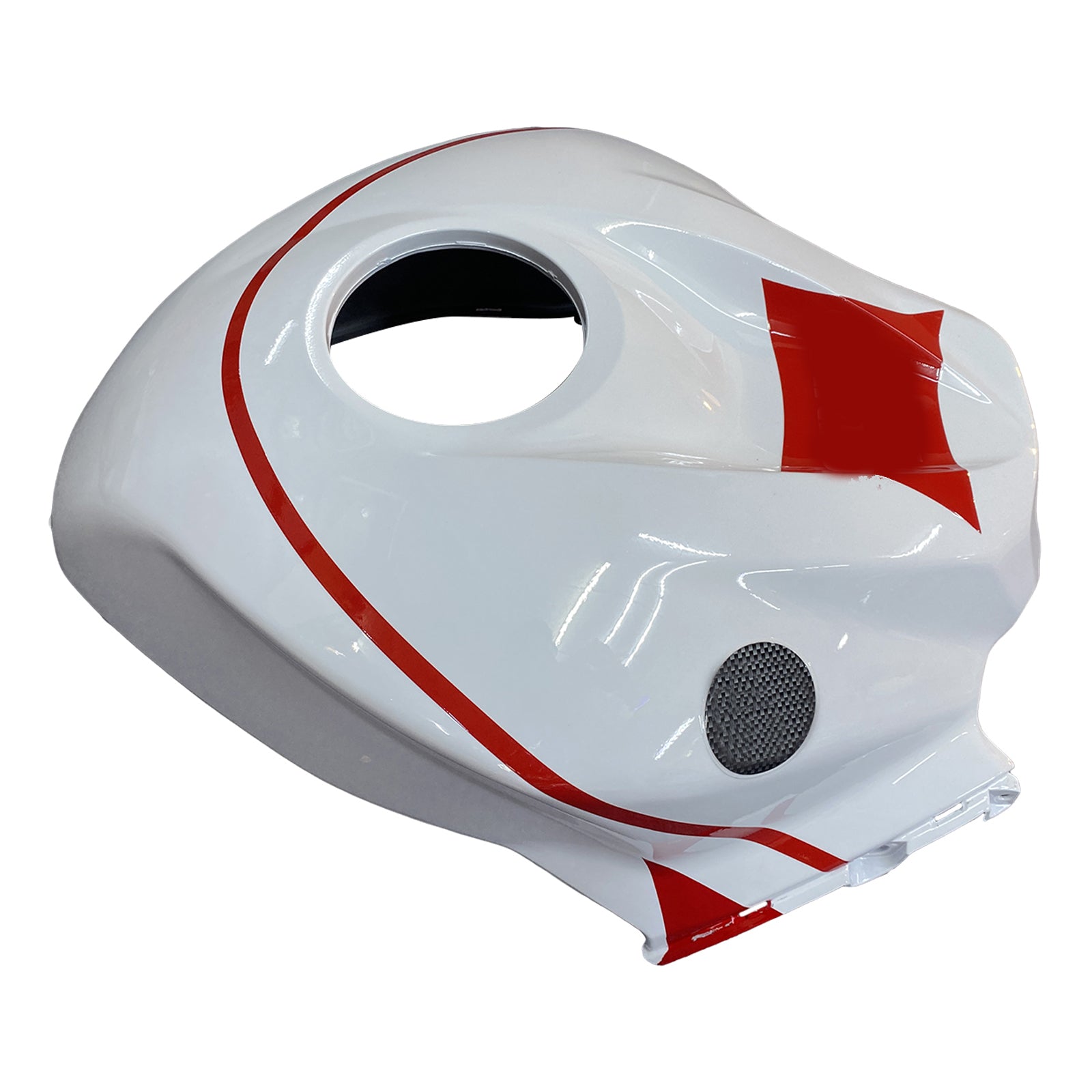 Amotopart 2007-2008 Honda CBR600RR Green&Red Fairing Kit