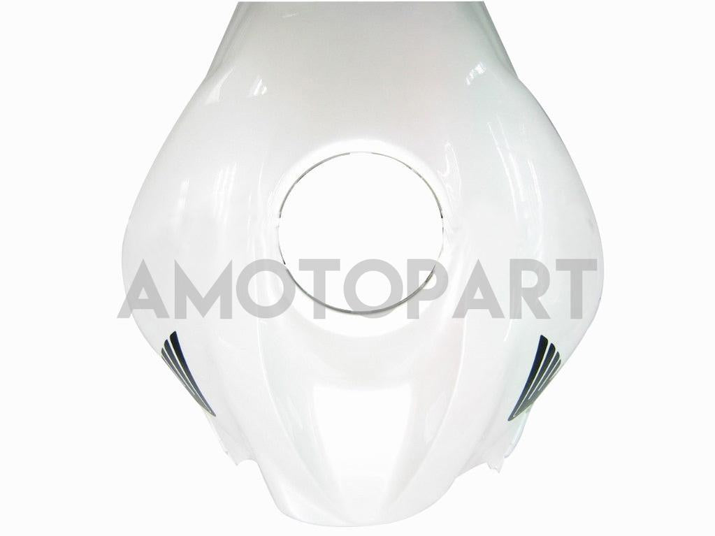 Amotopart 2007-2008 Honda CBR600 Fairing White Kit