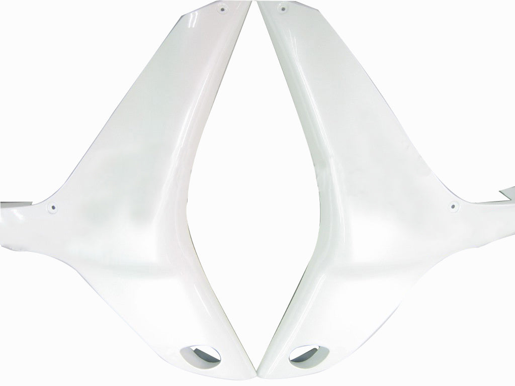 Amotopart 2007-2008 Honda CBR600 Fairing All White Kit
